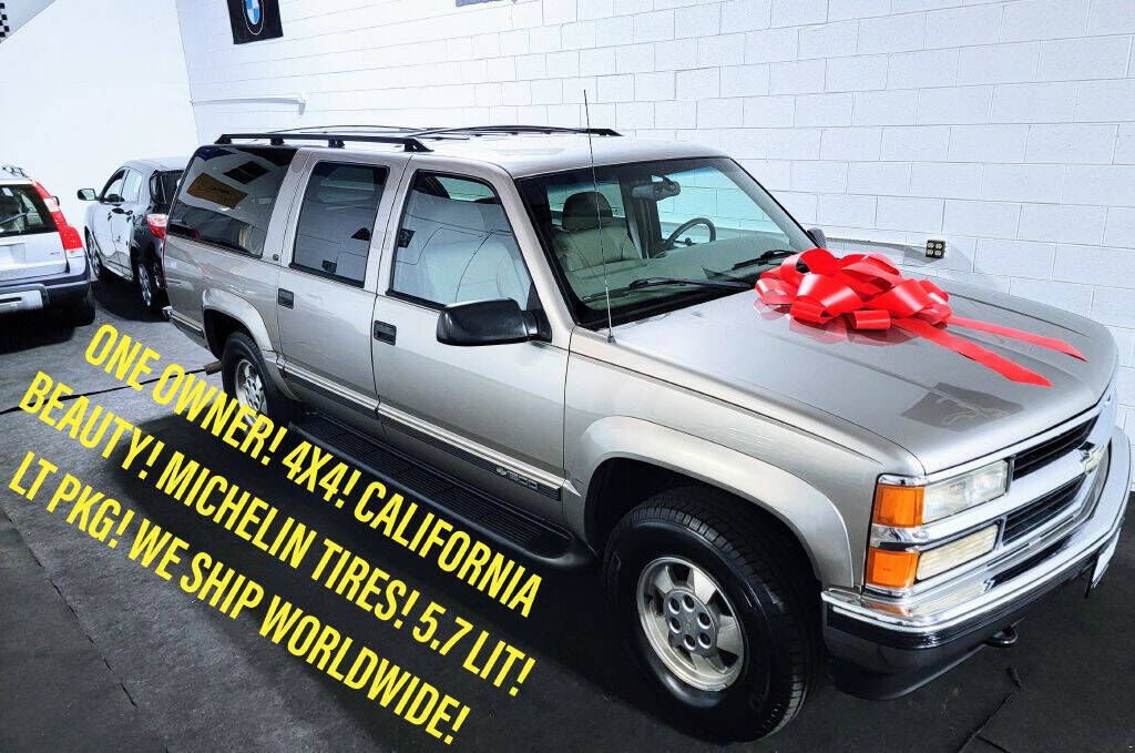 1999 CHEVROLET Suburban