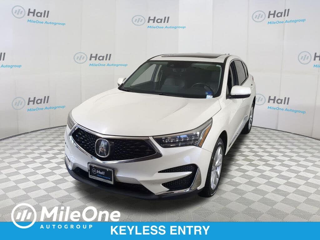 2019 ACURA RDX