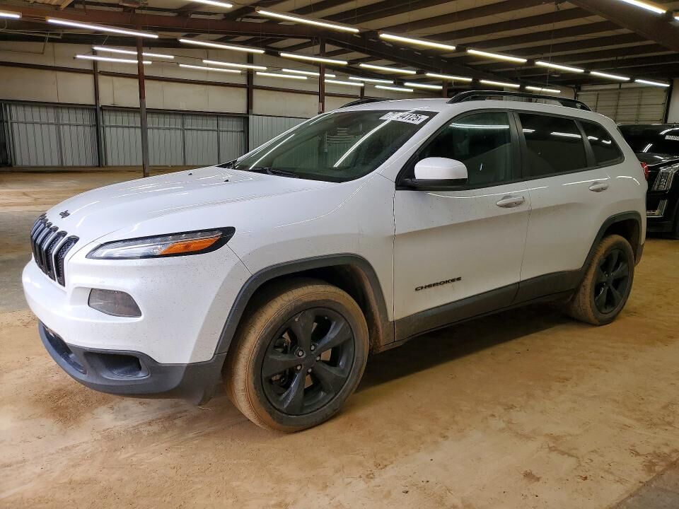 2018 JEEP Cherokee