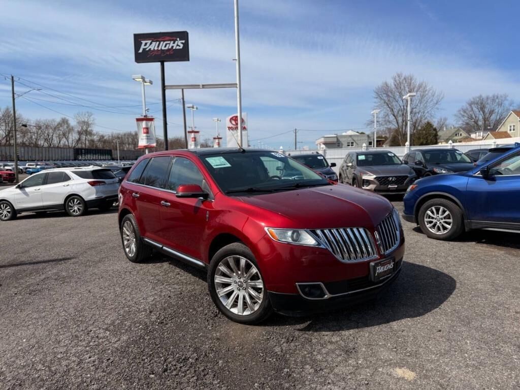 2013 LINCOLN MKX