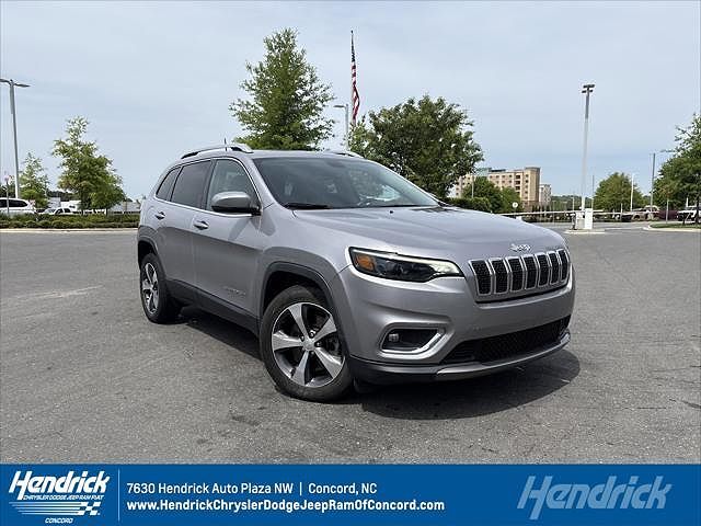2020 JEEP Cherokee