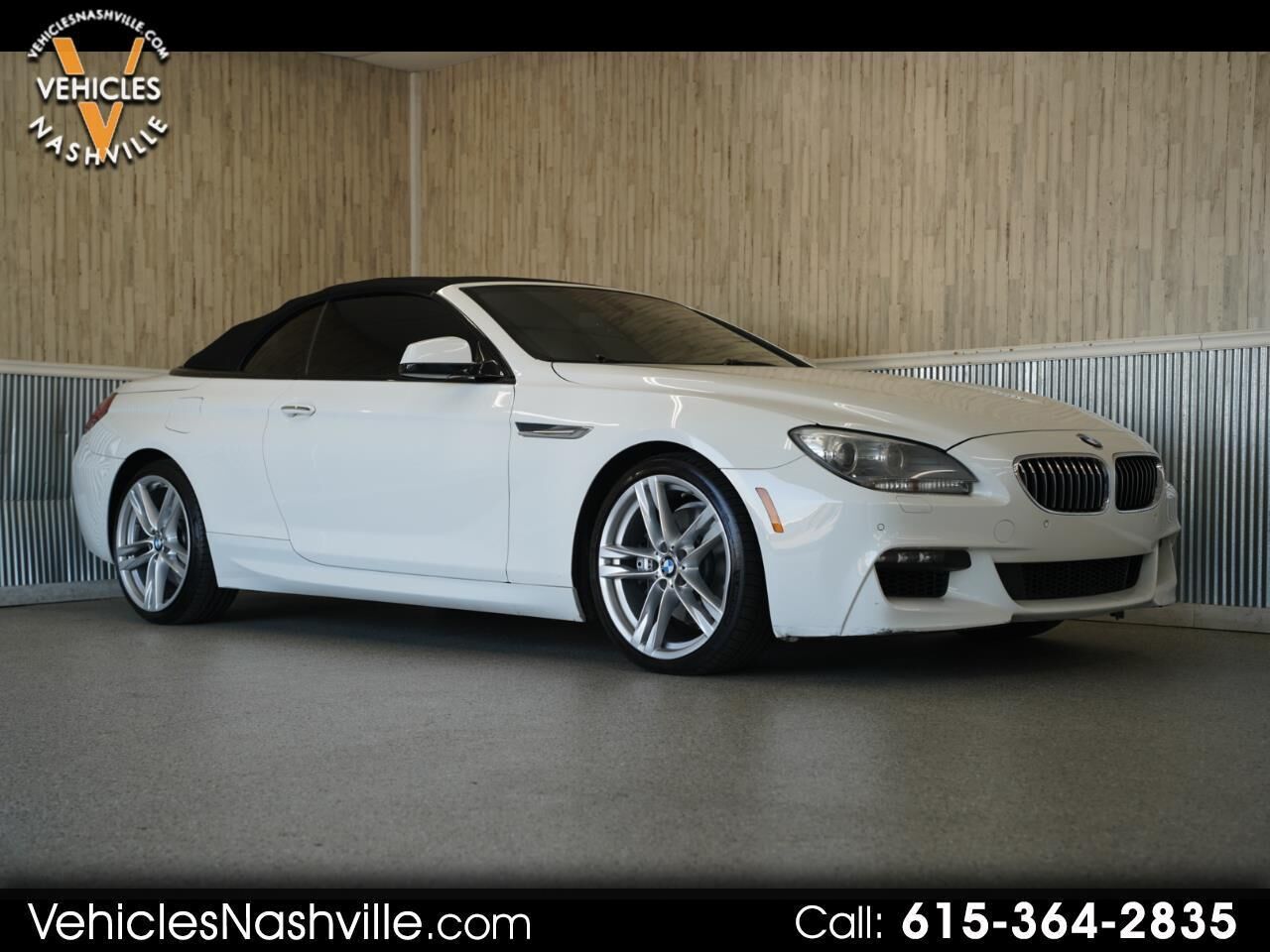 2013 BMW 6 Series