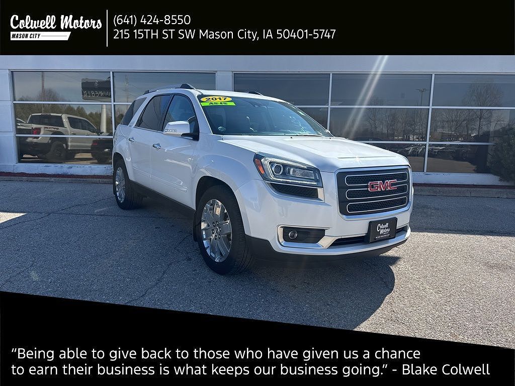 2017 GMC Acadia