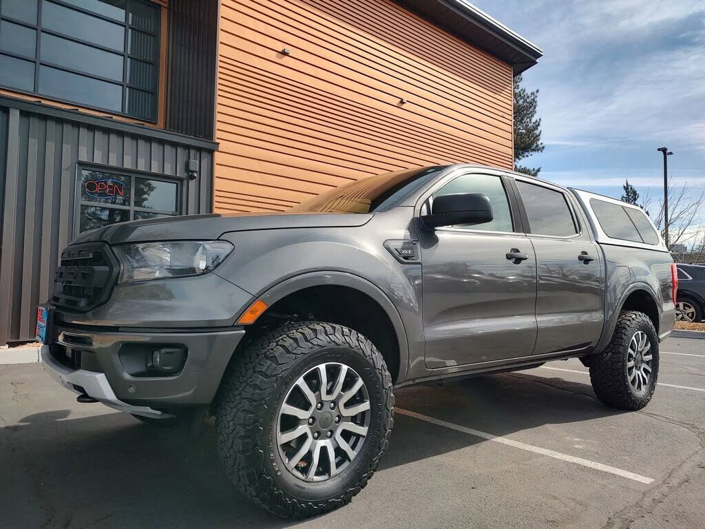 2019 FORD Ranger