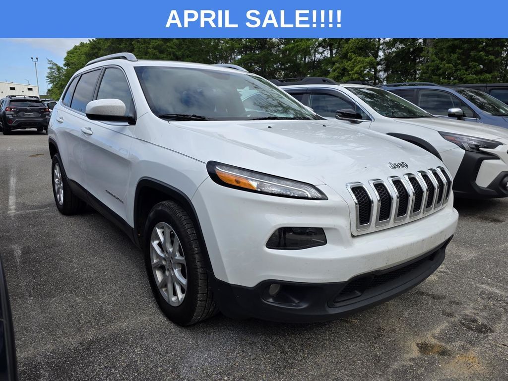 2018 JEEP Cherokee