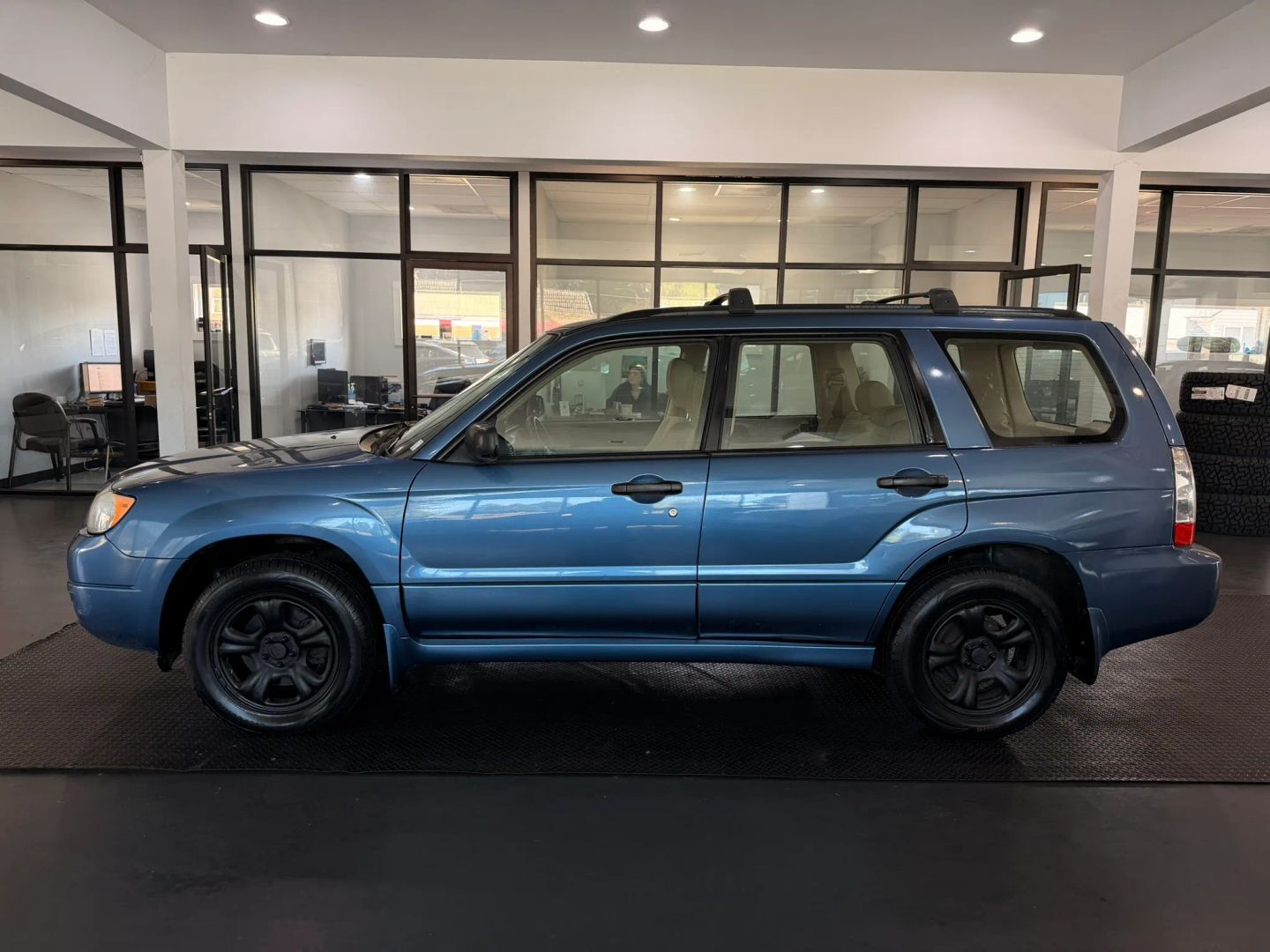 2007 SUBARU Forester