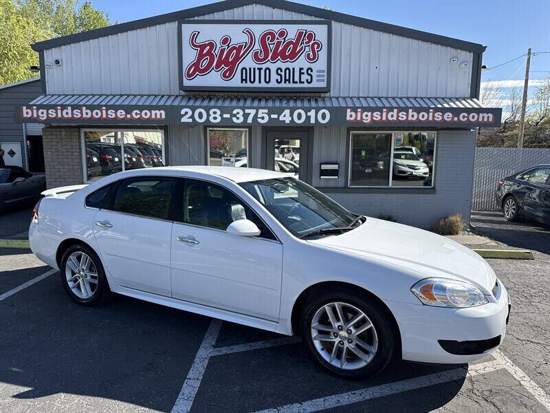 2016 CHEVROLET Impala Limited
