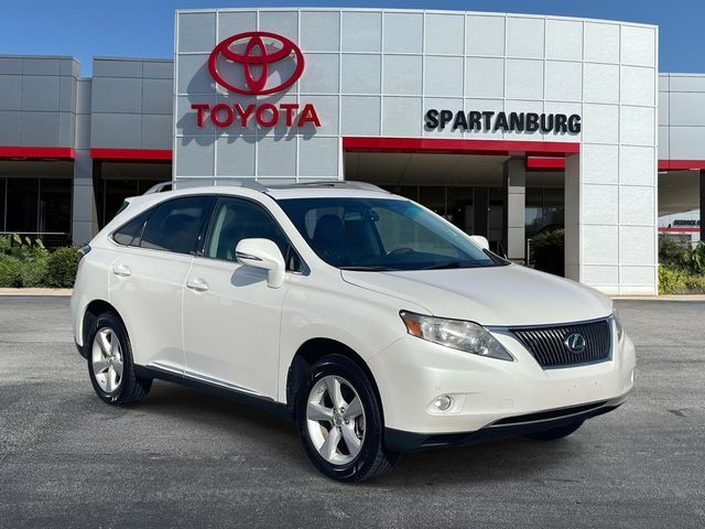 2012 LEXUS RX