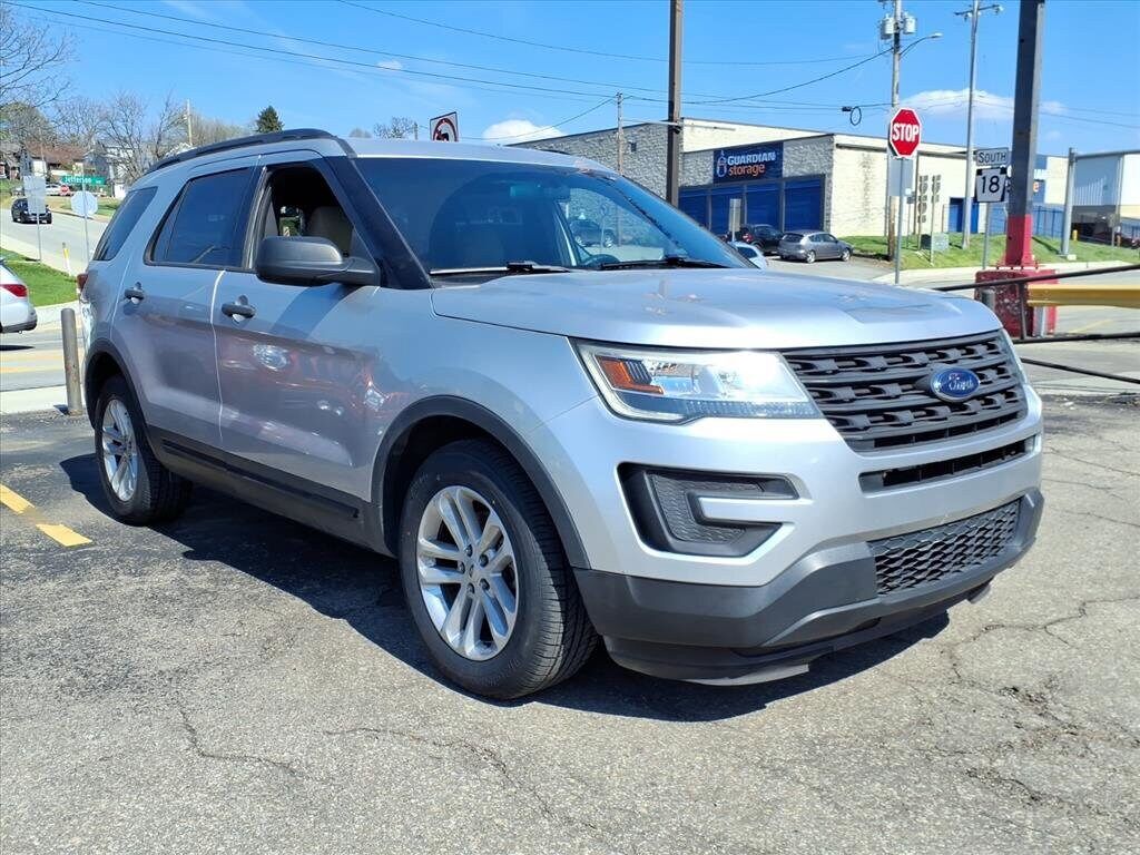 2016 FORD Explorer