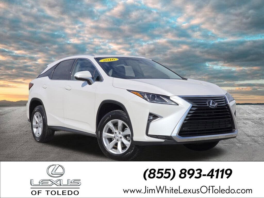 2016 LEXUS RX