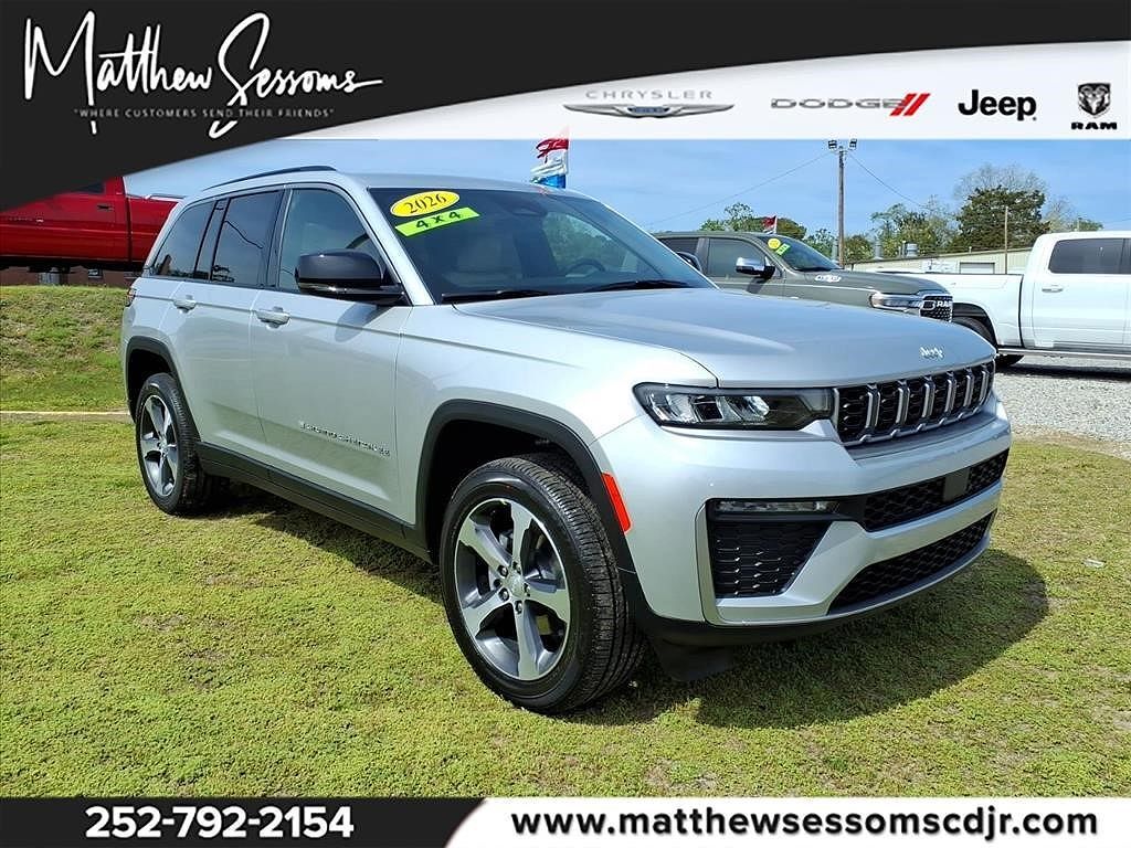 2026 JEEP Grand Cherokee