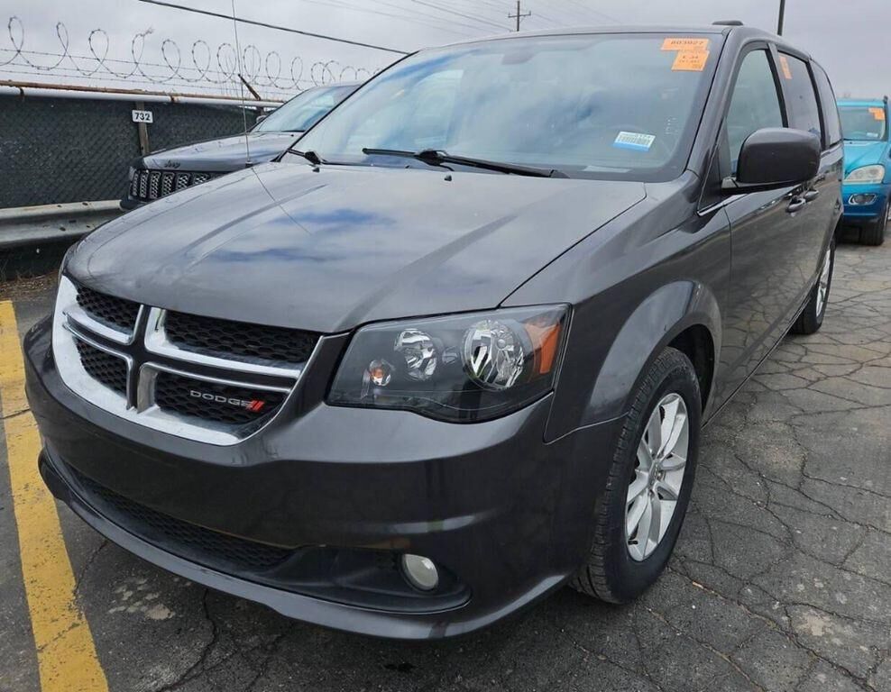 2019 DODGE Grand Caravan