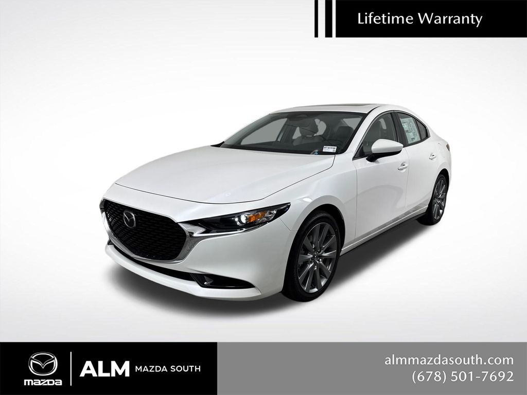 2026 MAZDA Mazda3