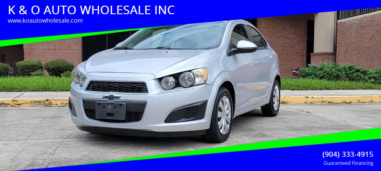 2014 CHEVROLET Sonic
