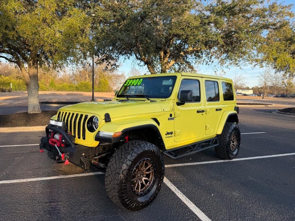 2022 JEEP Wrangler