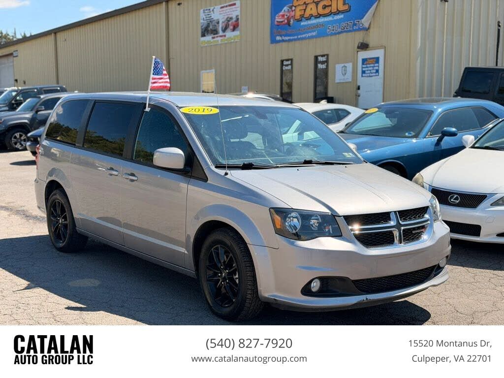 2019 DODGE Grand Caravan