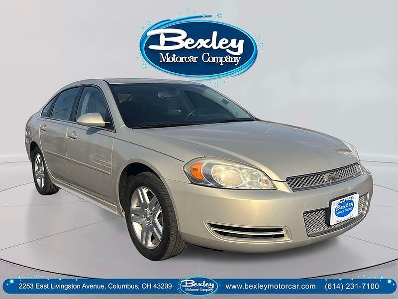 2012 CHEVROLET Impala