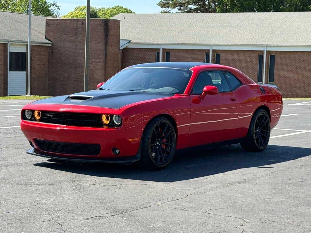 2018 DODGE Challenger