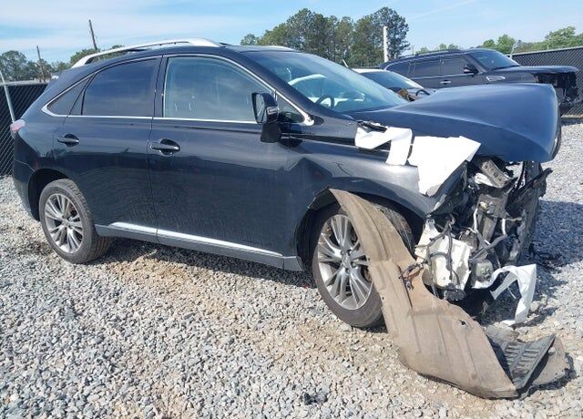2013 LEXUS RX