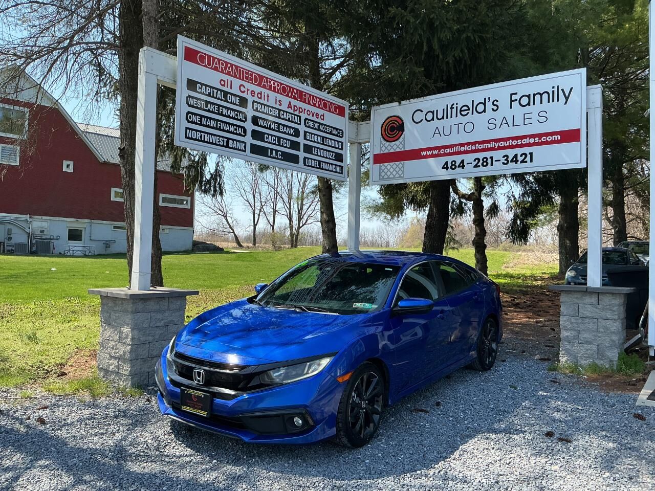 2019 HONDA Civic