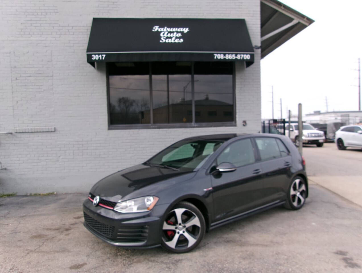 2016 VOLKSWAGEN Golf GTI
