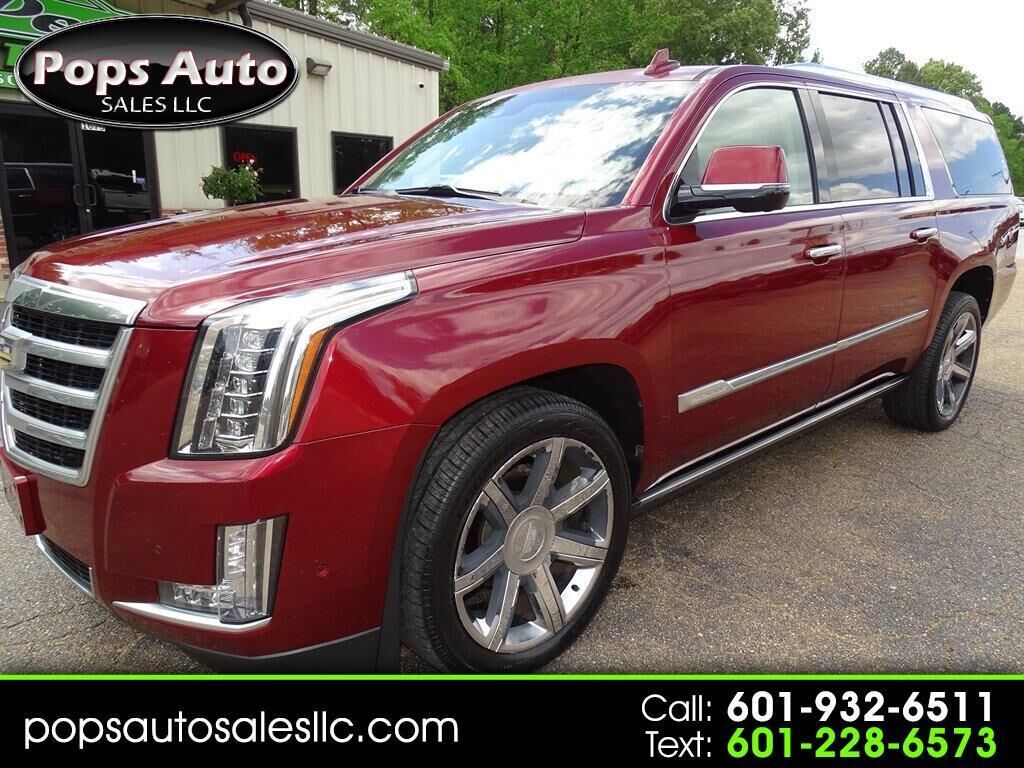 2017 CADILLAC Escalade ESV