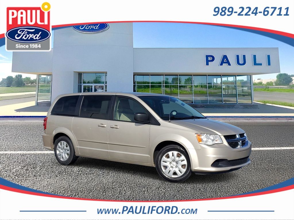 2015 DODGE Grand Caravan