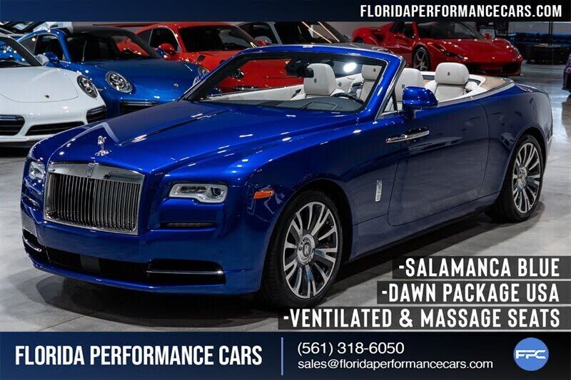 Rolls-Royce Dawn