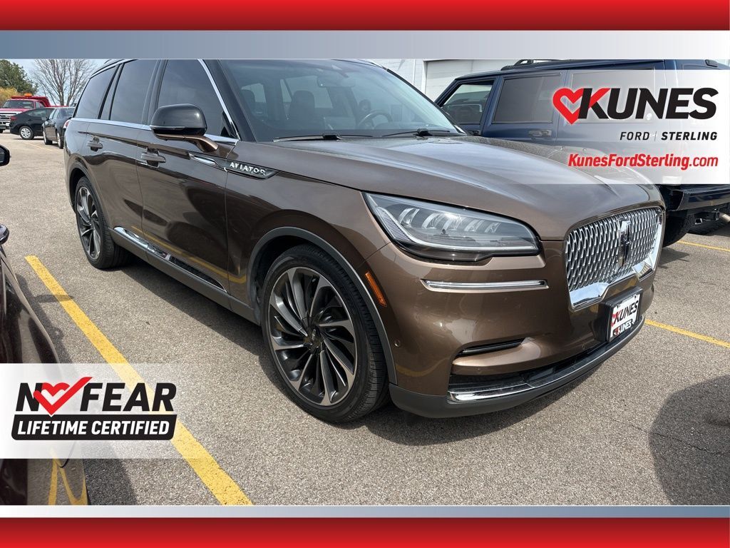 2022 LINCOLN Aviator