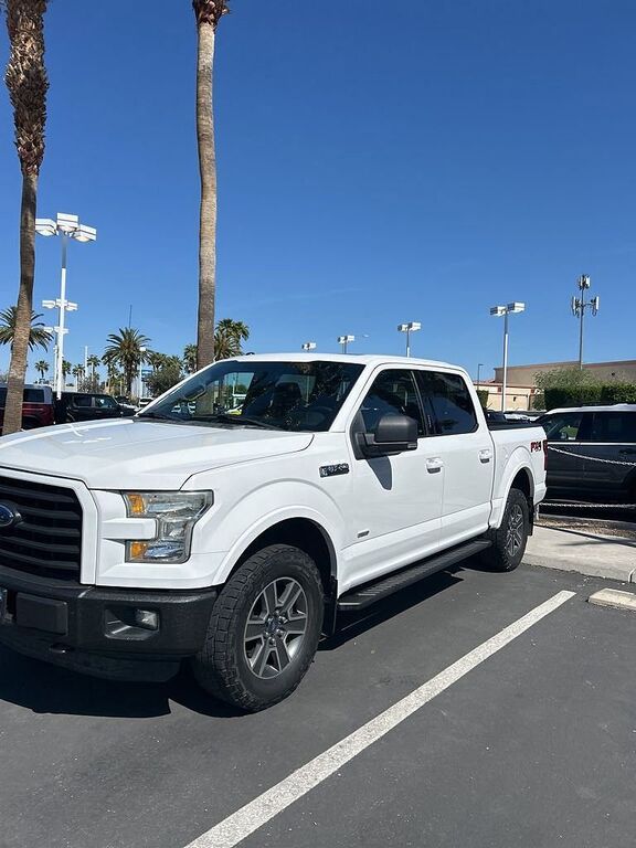 2015 FORD F-150