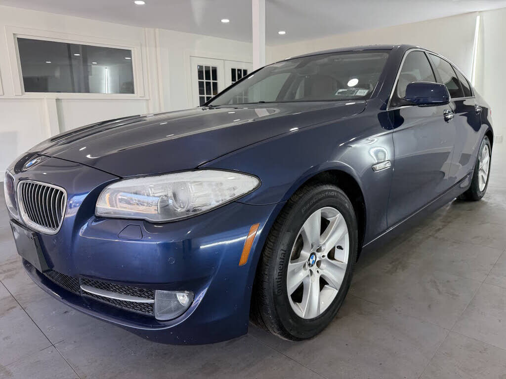 2013 BMW 5 Series