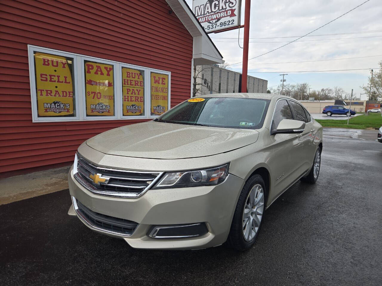 2015 CHEVROLET Impala
