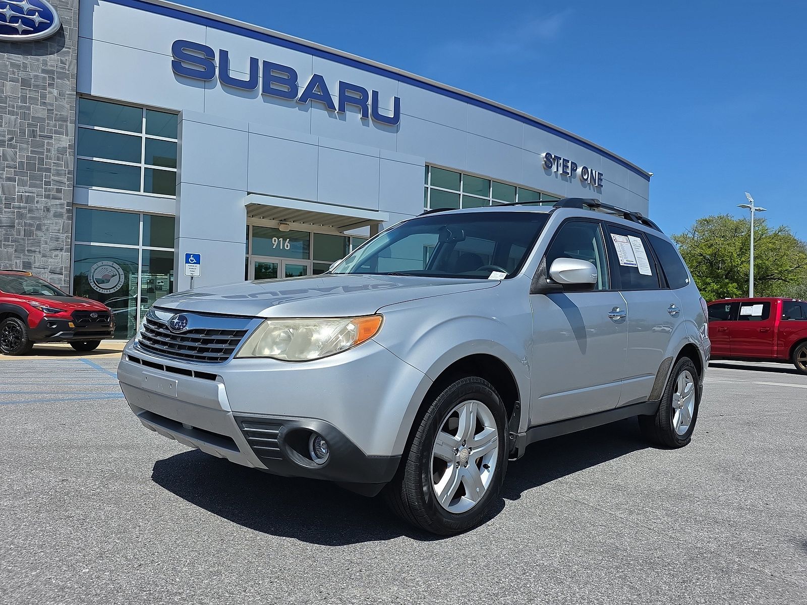 2010 SUBARU Forester