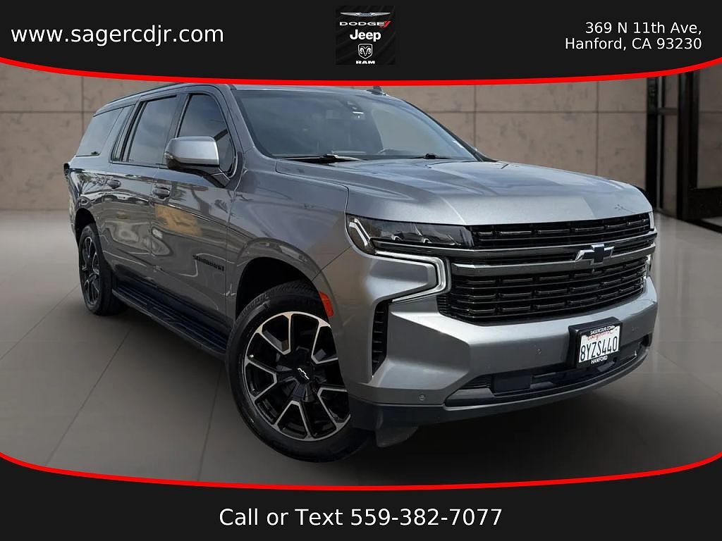 2022 CHEVROLET Suburban