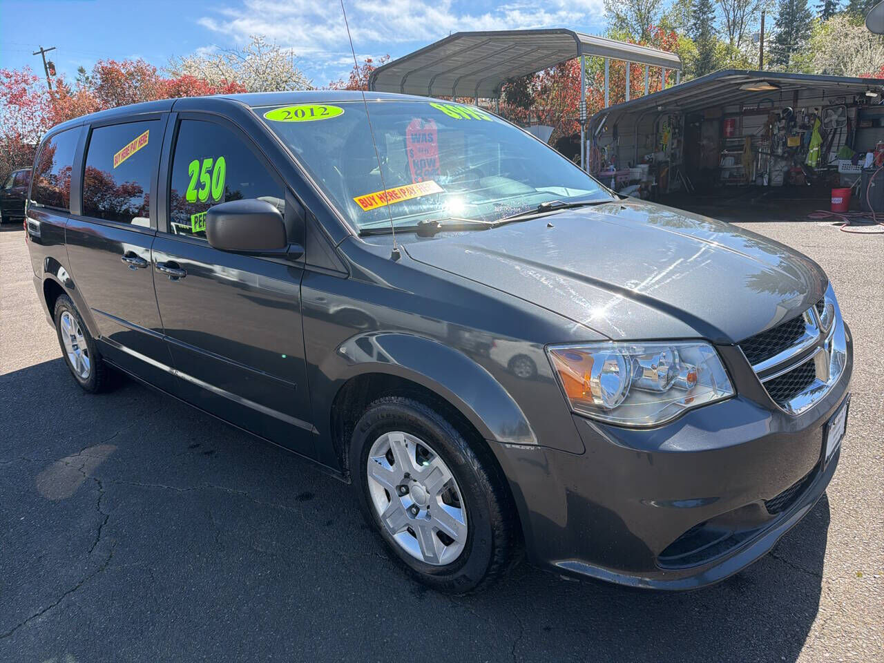 2012 DODGE Grand Caravan
