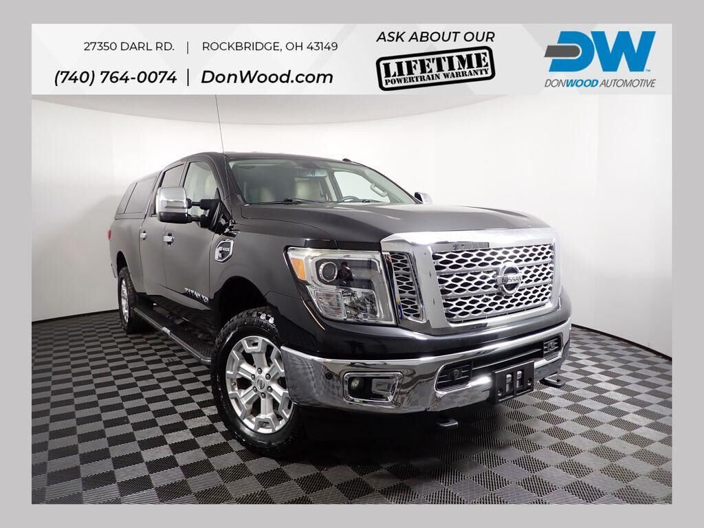 2016 NISSAN Titan