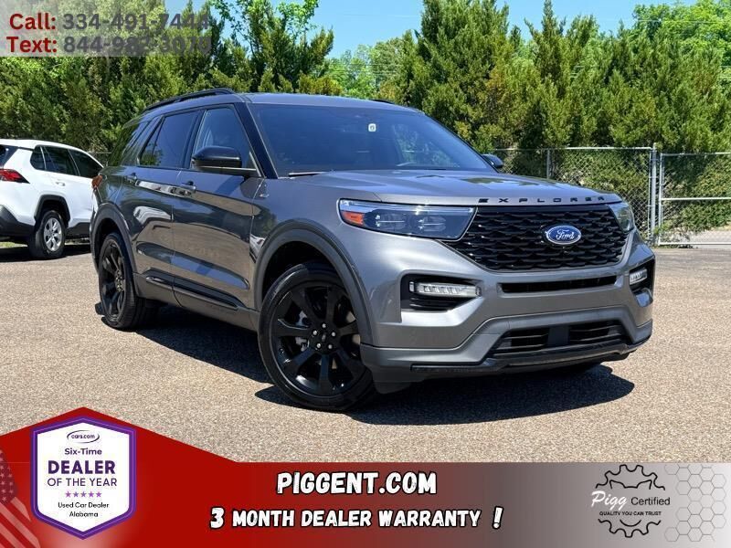 2023 FORD Explorer