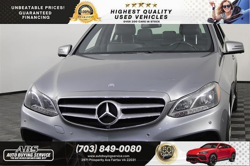 2014 MERCEDES-BENZ E-Class