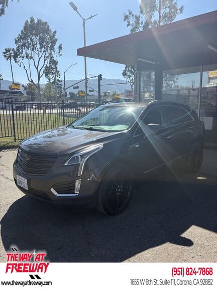 2017 CADILLAC XT5