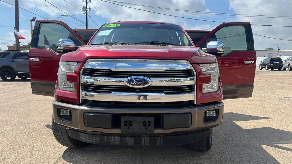 2015 FORD F-150
