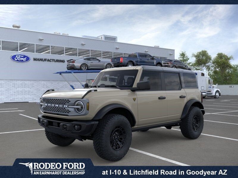 2026 FORD Bronco