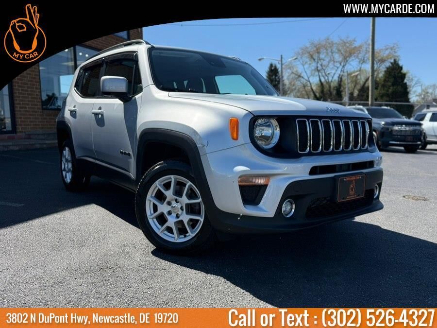 2021 JEEP Renegade