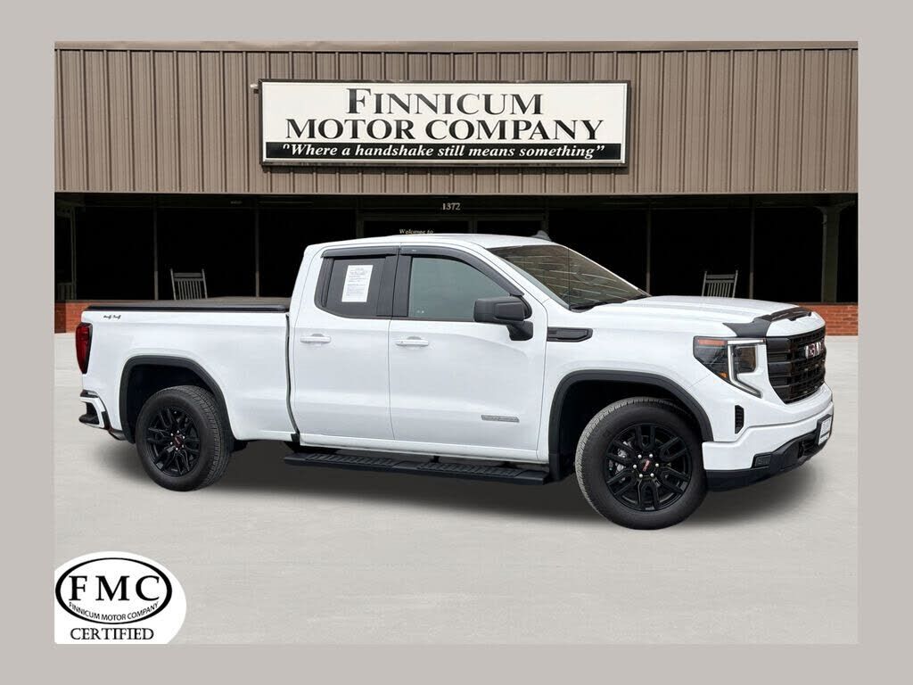 2024 GMC Sierra
