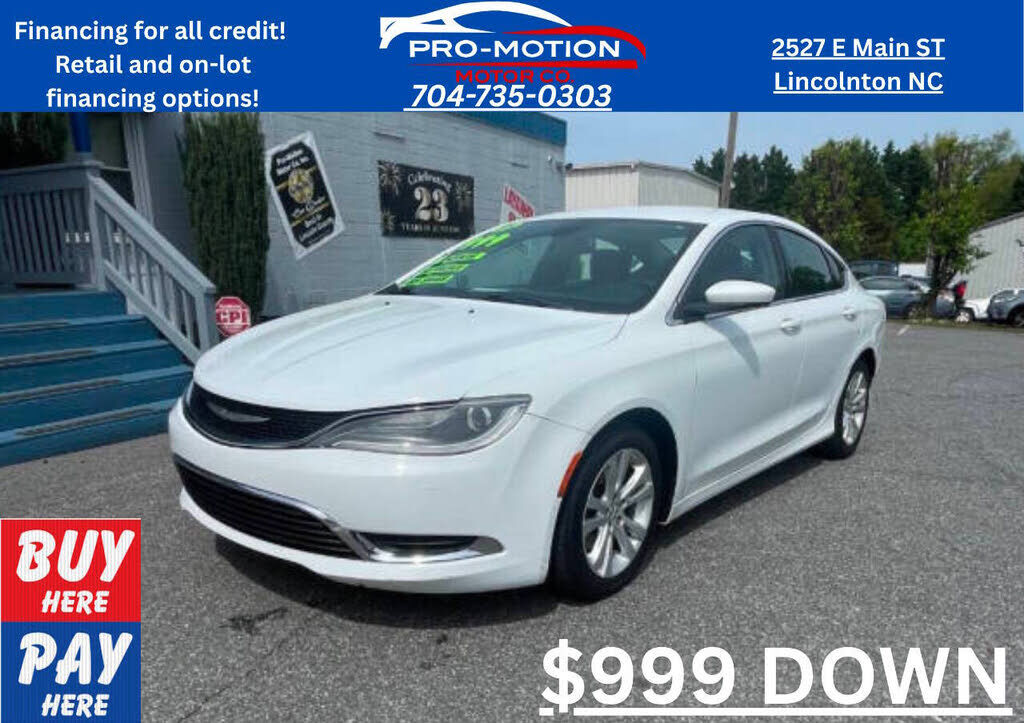 2015 CHRYSLER 200