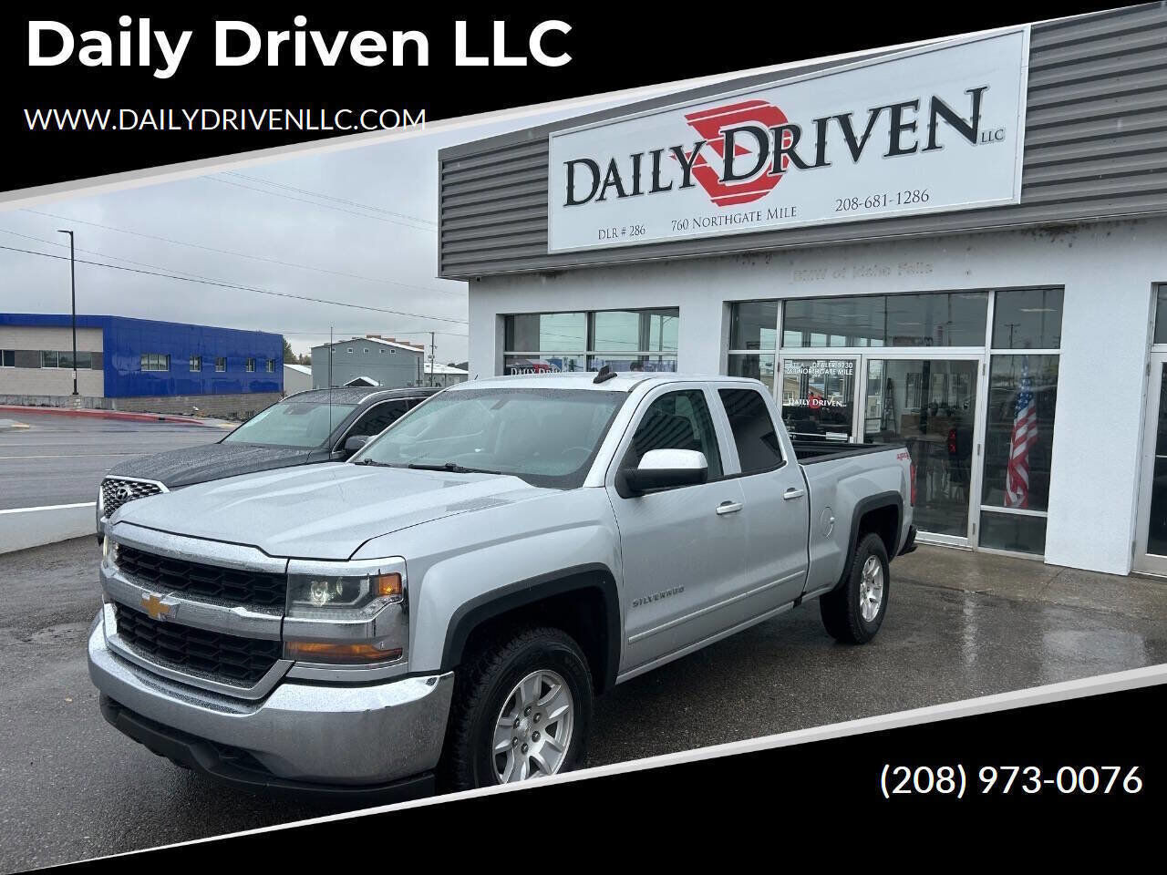 2018 CHEVROLET Silverado