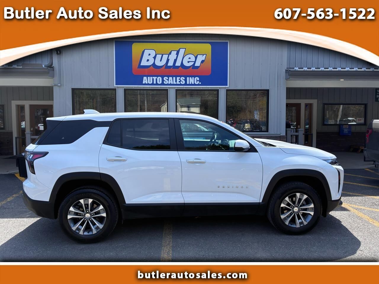 2026 CHEVROLET Equinox