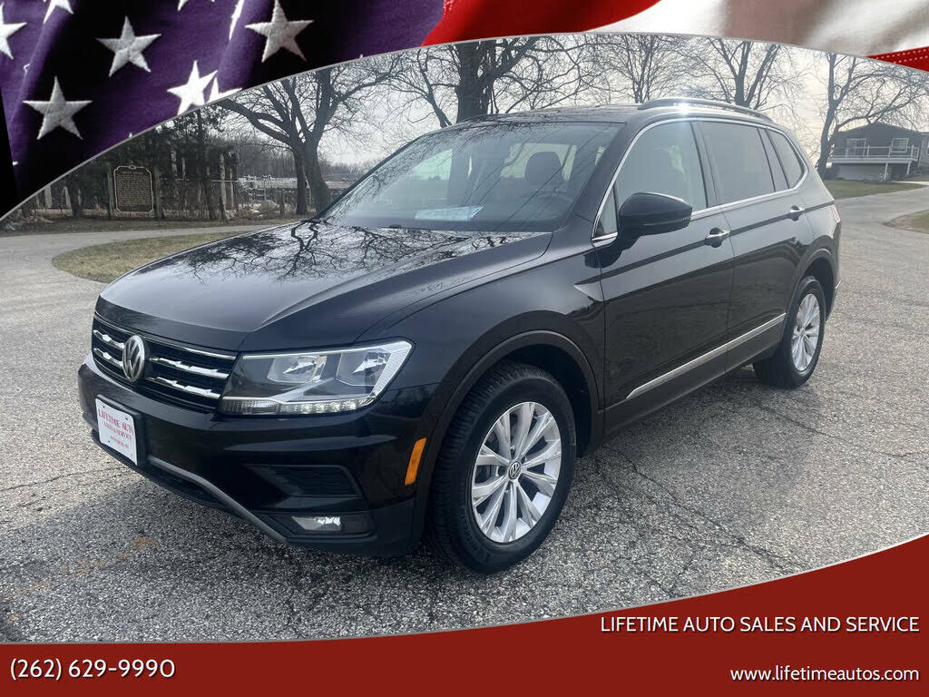 2018 VOLKSWAGEN Tiguan