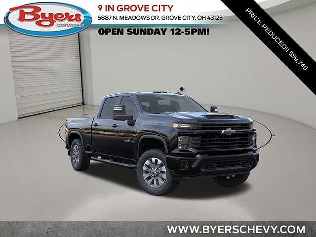 2026 CHEVROLET Silverado HD