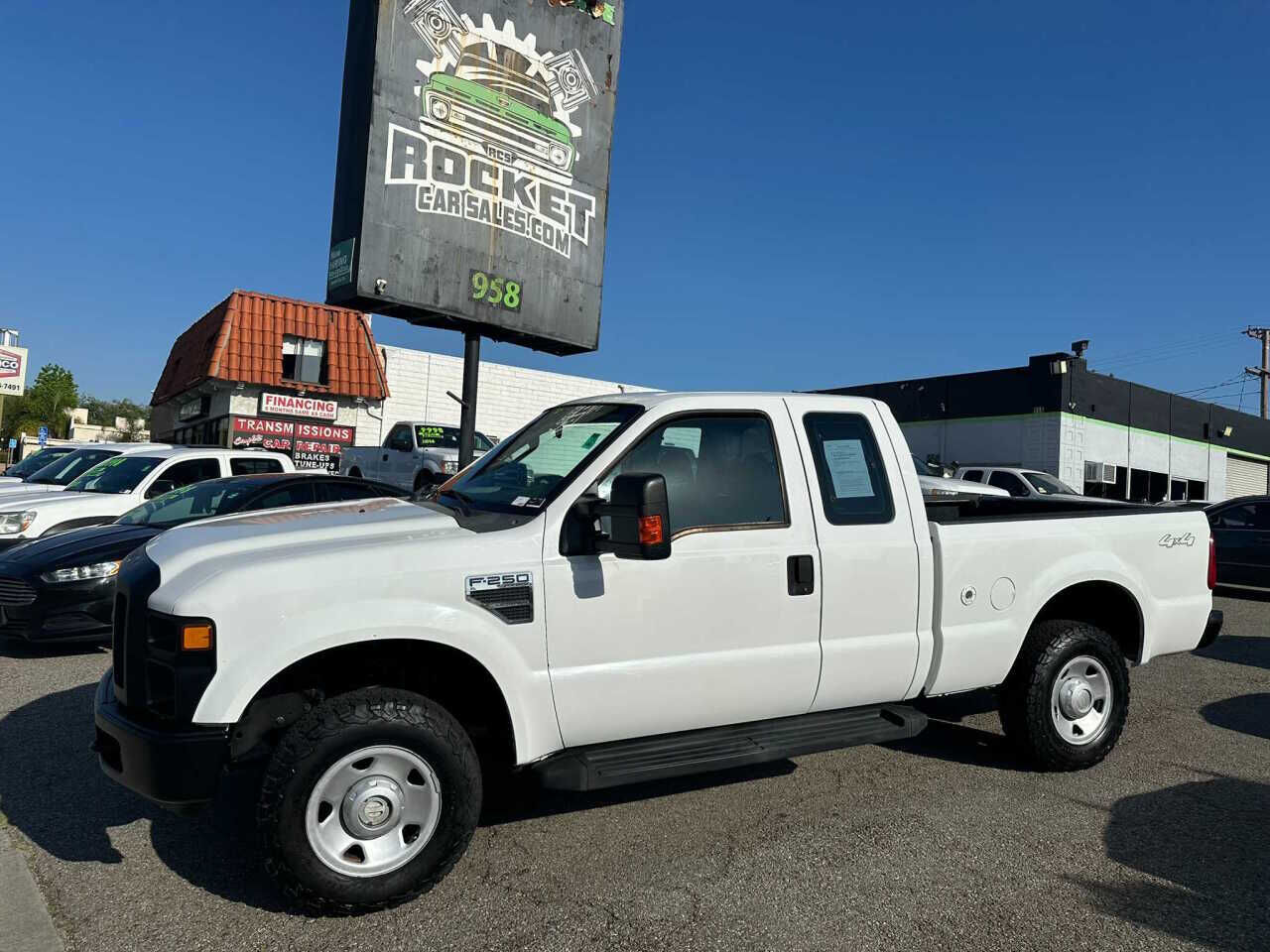 2008 FORD F-250