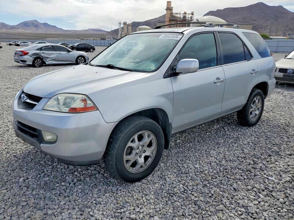 2001 ACURA MDX